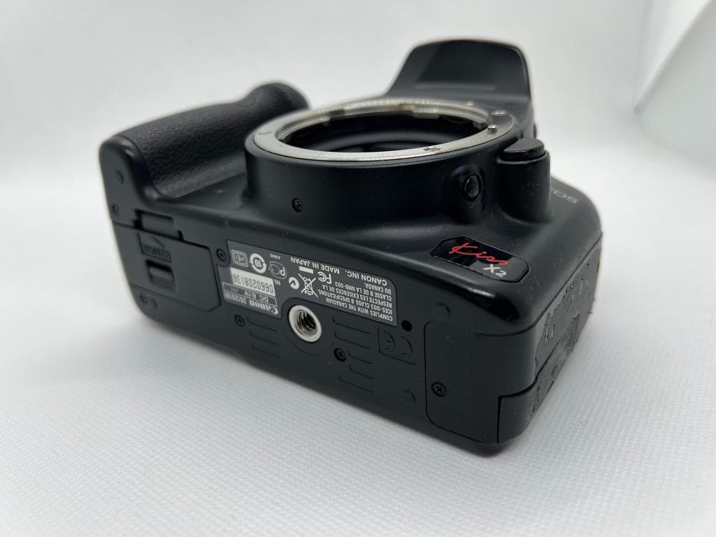 ★超美品★ Canon キヤノン EOS Kiss X2 本体 付属品