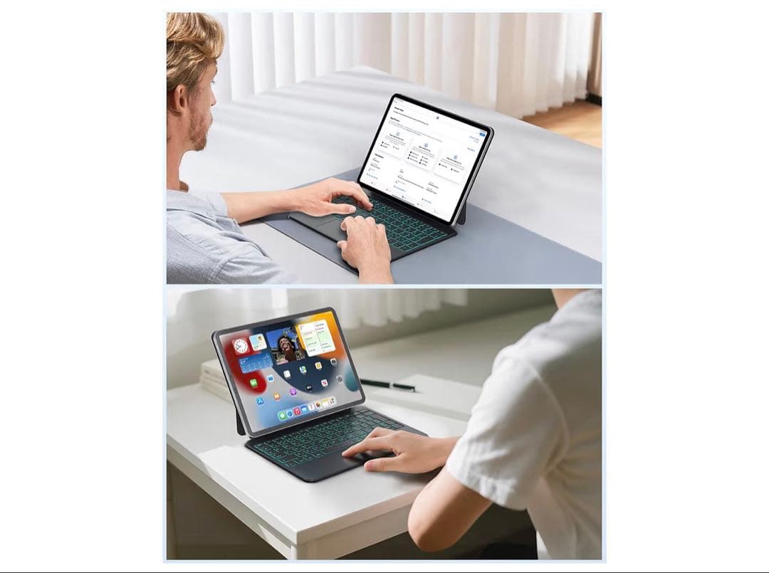 Bettdow【2026最新型】スマート接続 マジックキーボード