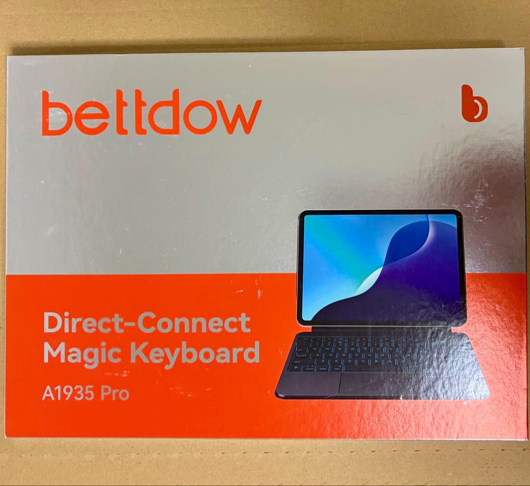 Bettdow【2026最新型】スマート接続 マジックキーボード