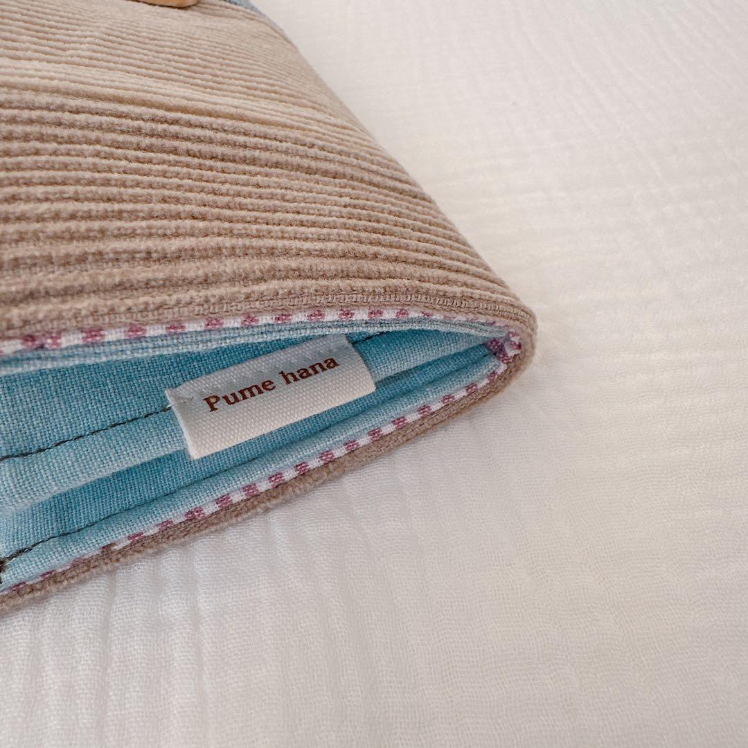 ハンドメイド　デニムリメイク長財布　【8