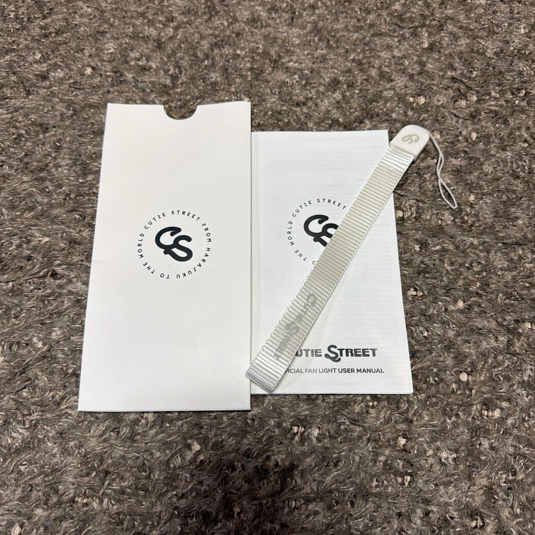 CUTIE STREET(きゅーすと) オフィシャルペンライト