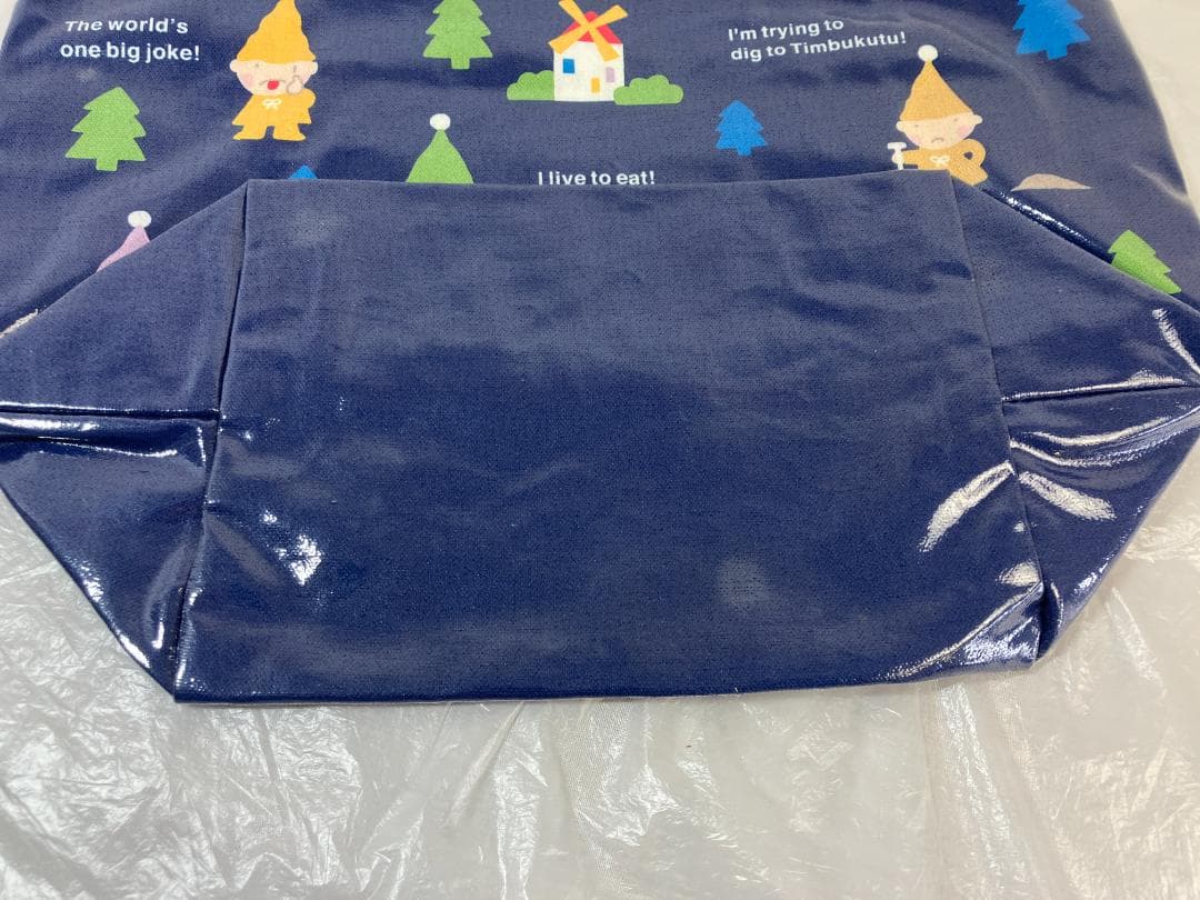 セブンシリードワーフ トートバッグ サンリオ アクセサリー付き