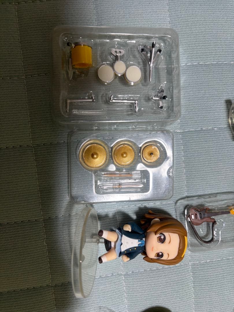 けいおん　ねんどろいどぷち　フィギュア　平沢唯　秋山澪　琴吹紬　田井中律