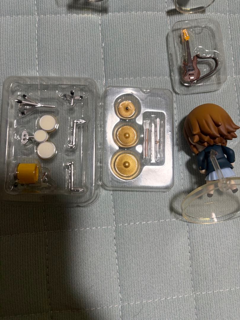 けいおん　ねんどろいどぷち　フィギュア　平沢唯　秋山澪　琴吹紬　田井中律