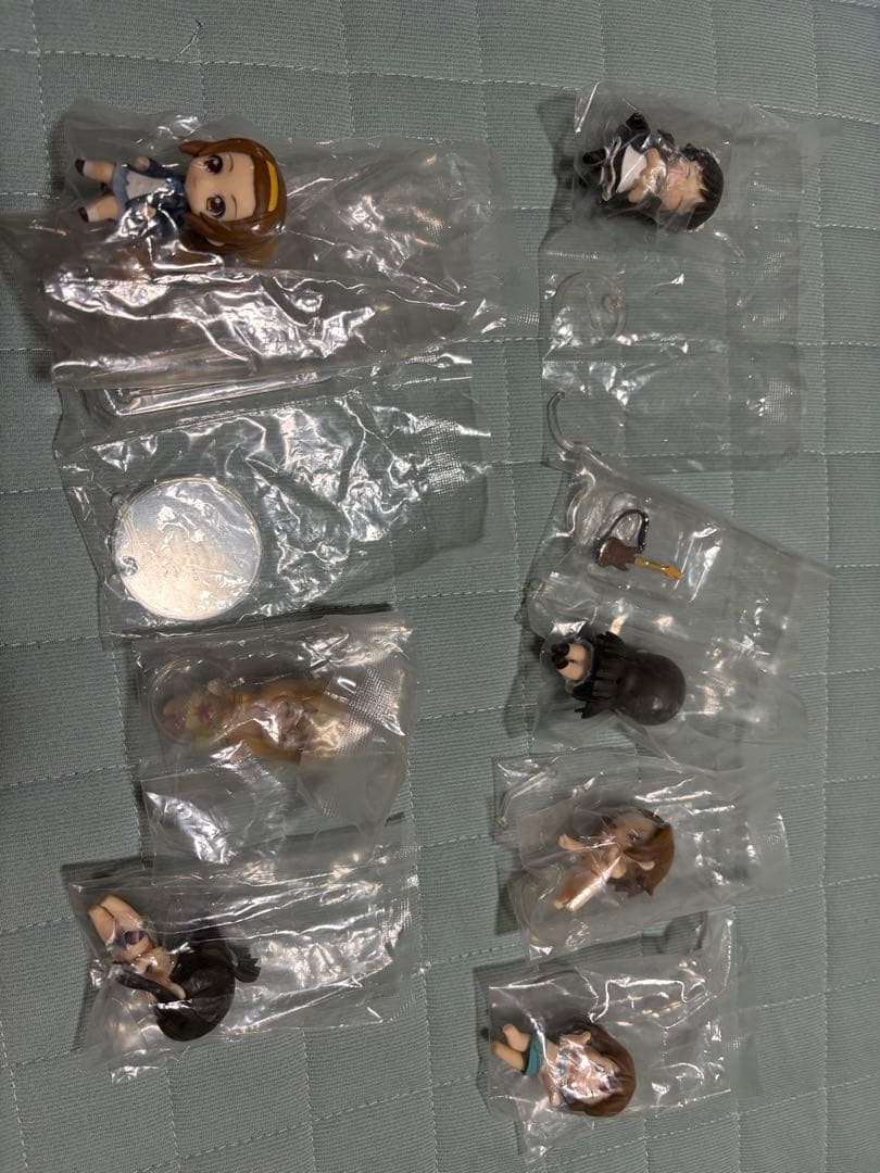 けいおん　ねんどろいどぷち　フィギュア　平沢唯　秋山澪　琴吹紬　田井中律