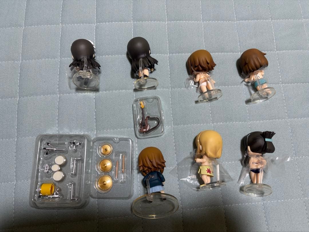 けいおん　ねんどろいどぷち　フィギュア　平沢唯　秋山澪　琴吹紬　田井中律