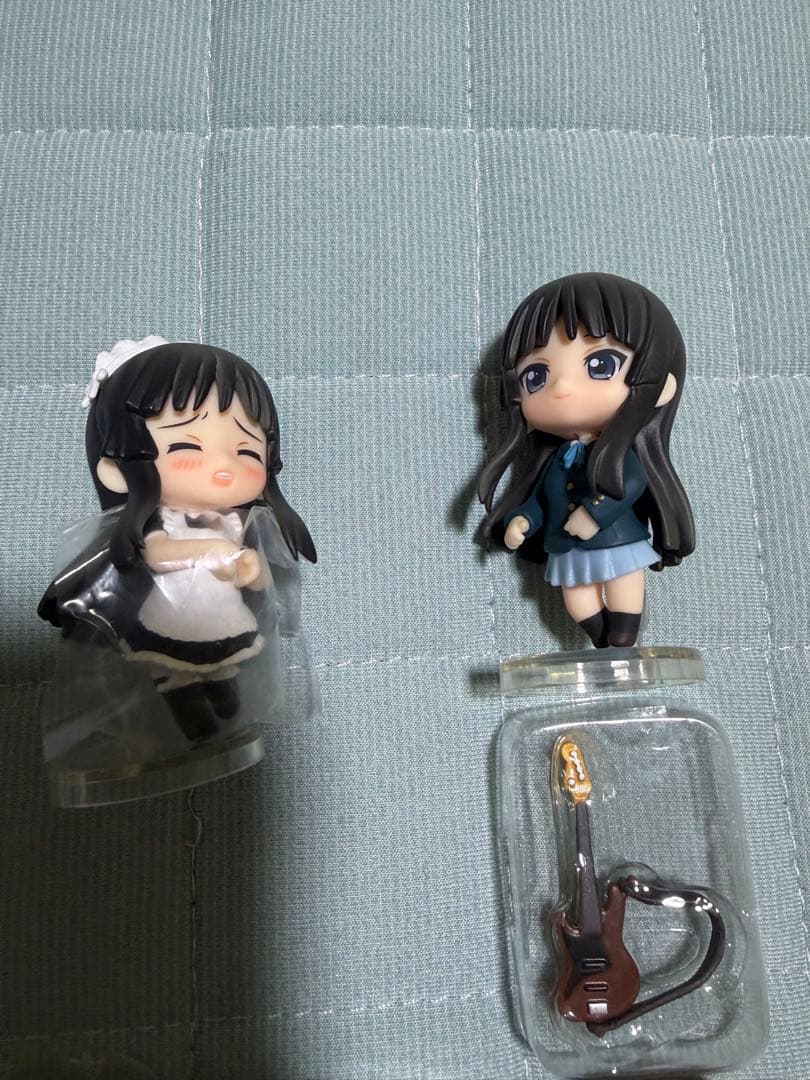 けいおん　ねんどろいどぷち　フィギュア　平沢唯　秋山澪　琴吹紬　田井中律
