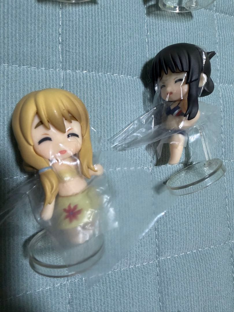 けいおん　ねんどろいどぷち　フィギュア　平沢唯　秋山澪　琴吹紬　田井中律