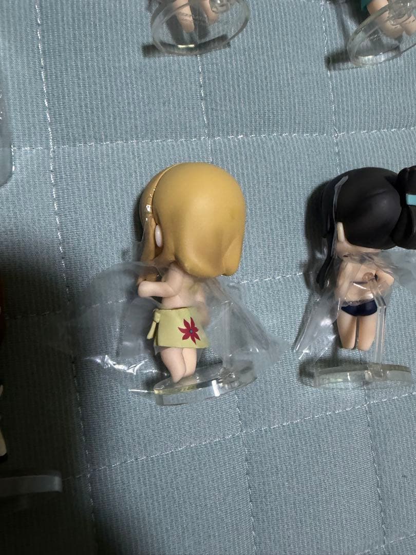 けいおん　ねんどろいどぷち　フィギュア　平沢唯　秋山澪　琴吹紬　田井中律
