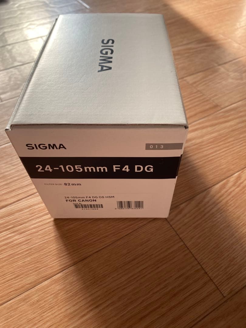 SIGMA 24-105mm F4 DG EFマウント