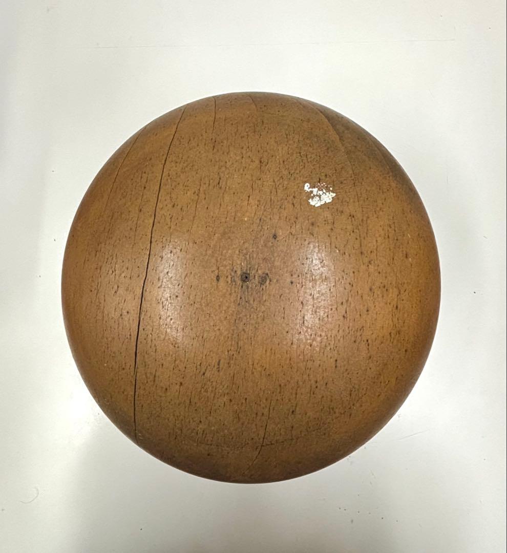 帽子木型ー小さいベレー型　ベン　スタンド　ブロカント