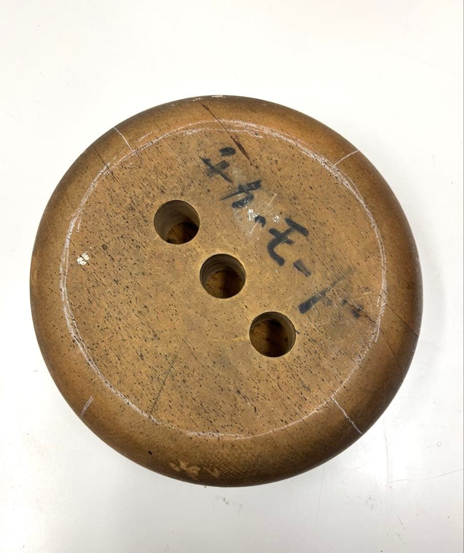 帽子木型ー小さいベレー型　ベン　スタンド　ブロカント