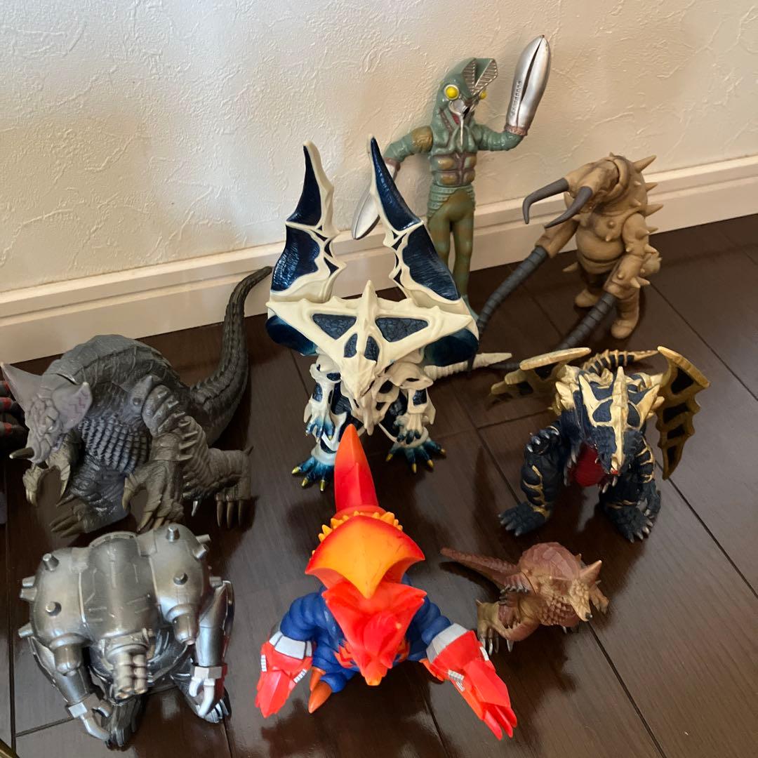 ウルトラ怪獣シリーズEX アークベリアル　2010　ソフビその他大量まとめ売り
