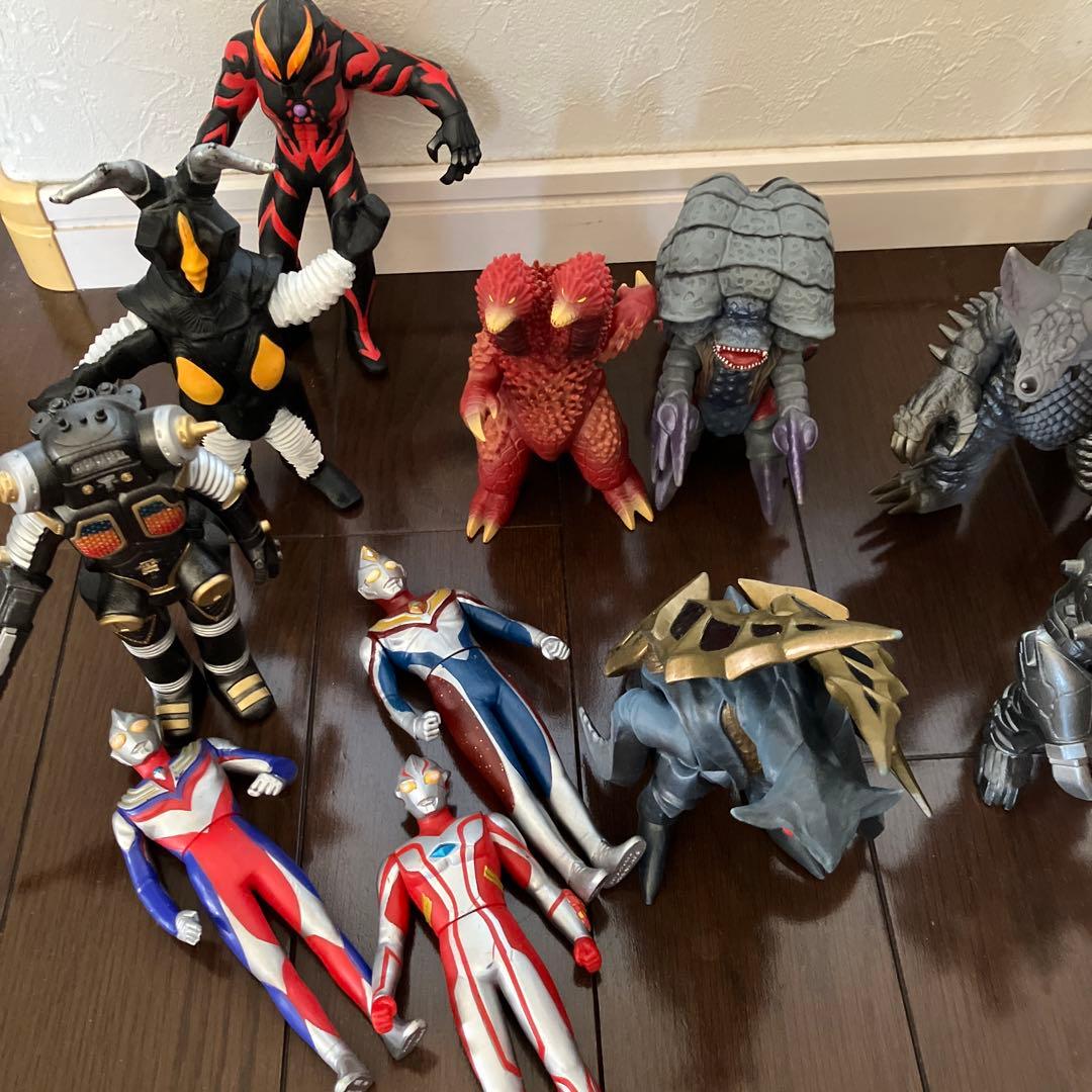 ウルトラ怪獣シリーズEX アークベリアル　2010　ソフビその他大量まとめ売り