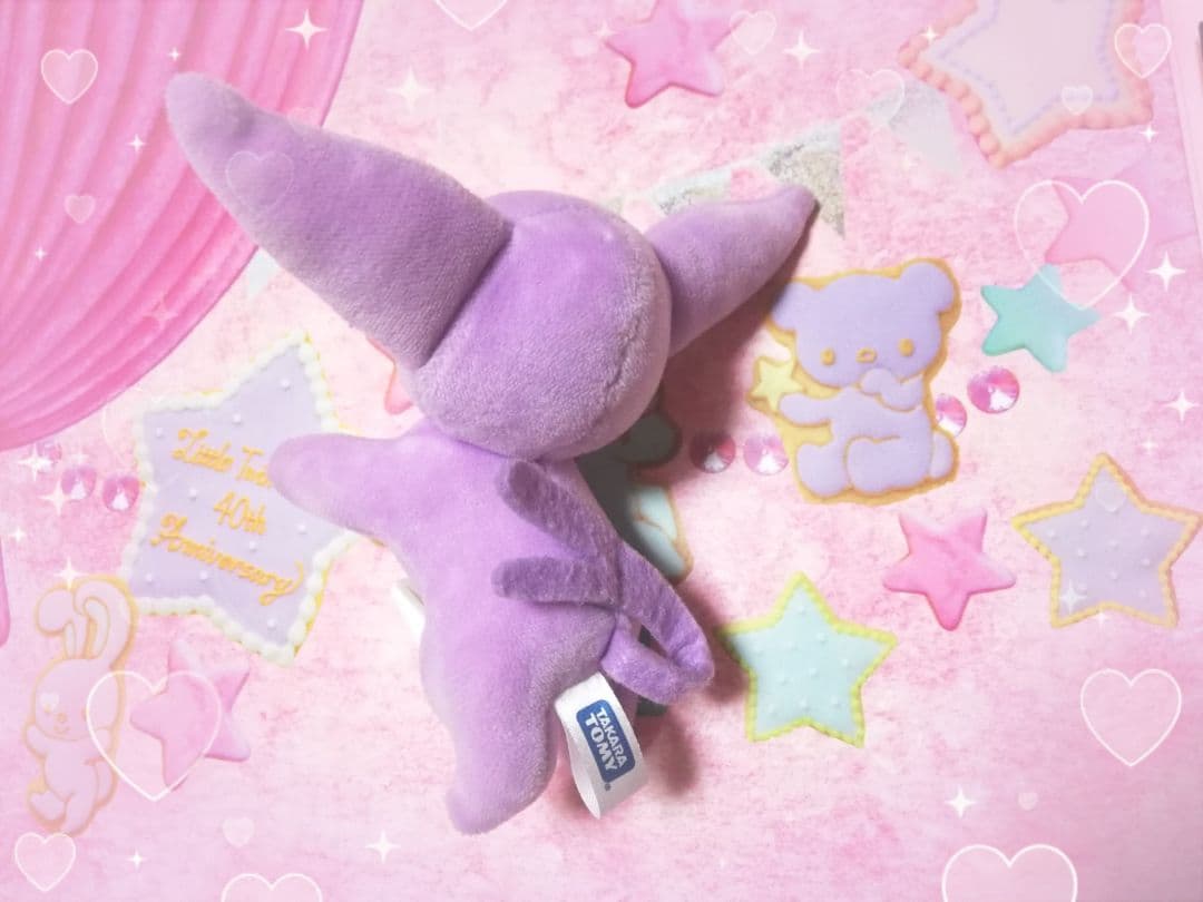 ポケットモンスター　ちっちゃいかたのり　マスコット　ぬいぐるみ　エーフィ