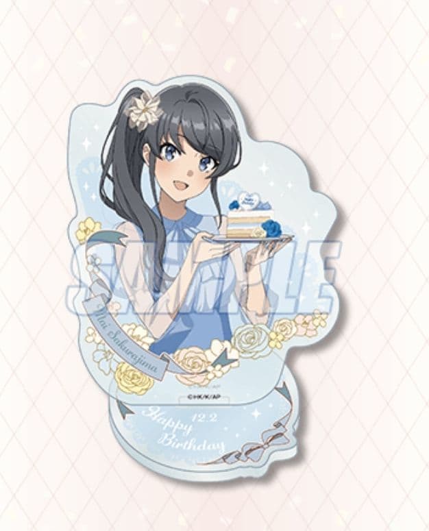 桜島麻衣　くじ引き堂　タペストリー　アクリルスタンド　セット　未開封