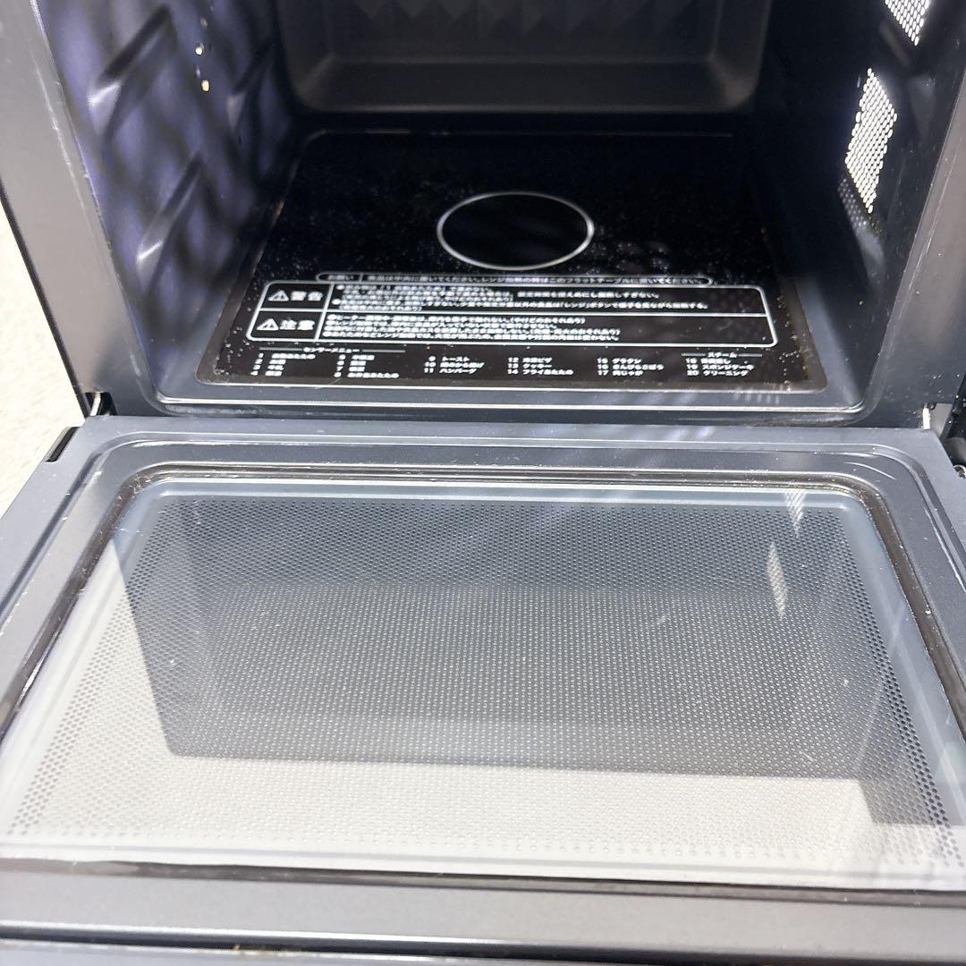 ★ 山善 スチームオーブンレンジ NERK-F024TSV 2022年製