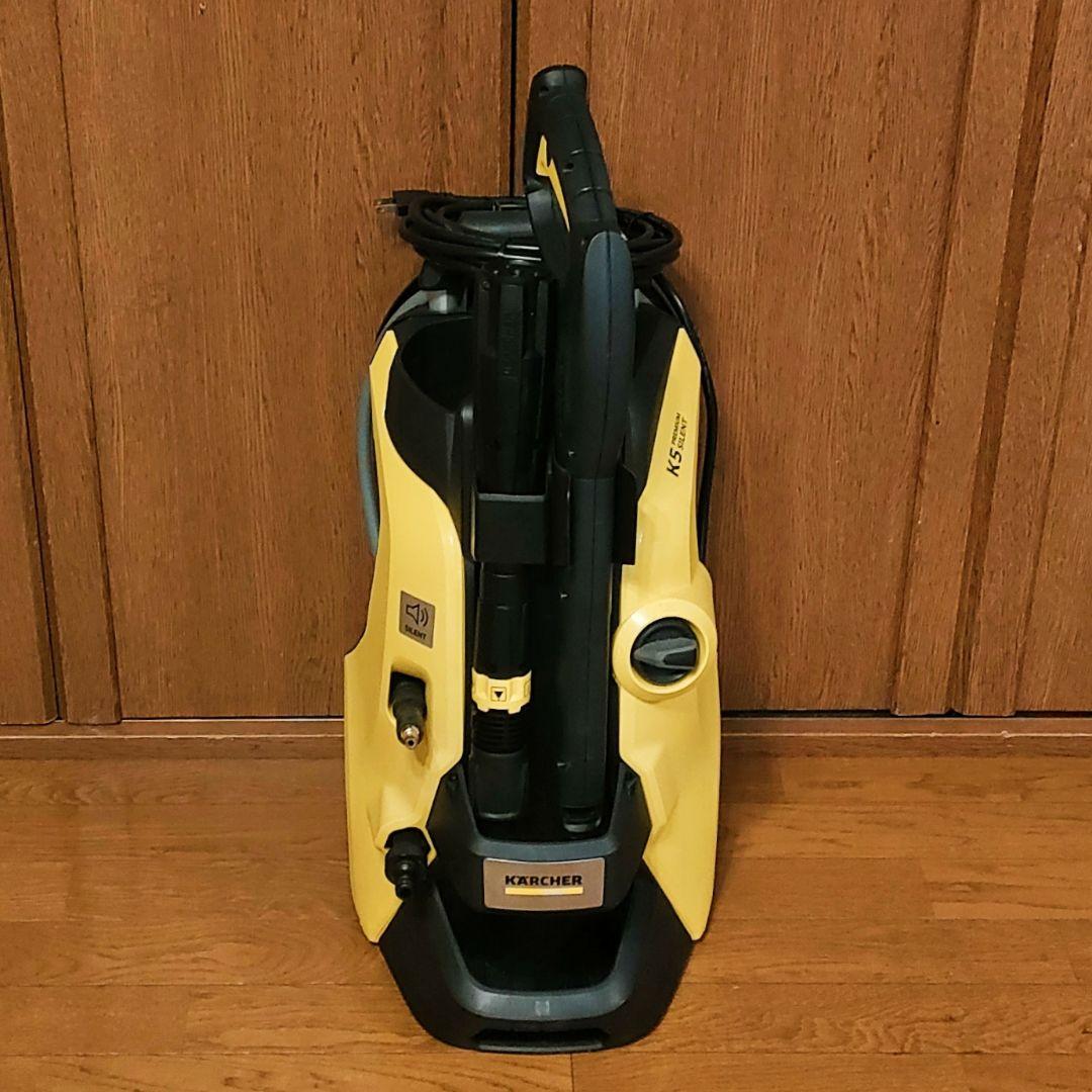 ケルヒャー 高圧洗浄機 K5 プレミアムサイレント 50Hzモデル 屋内１回使用