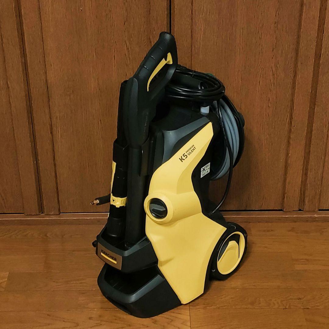 ケルヒャー 高圧洗浄機 K5 プレミアムサイレント 50Hzモデル 屋内１回使用
