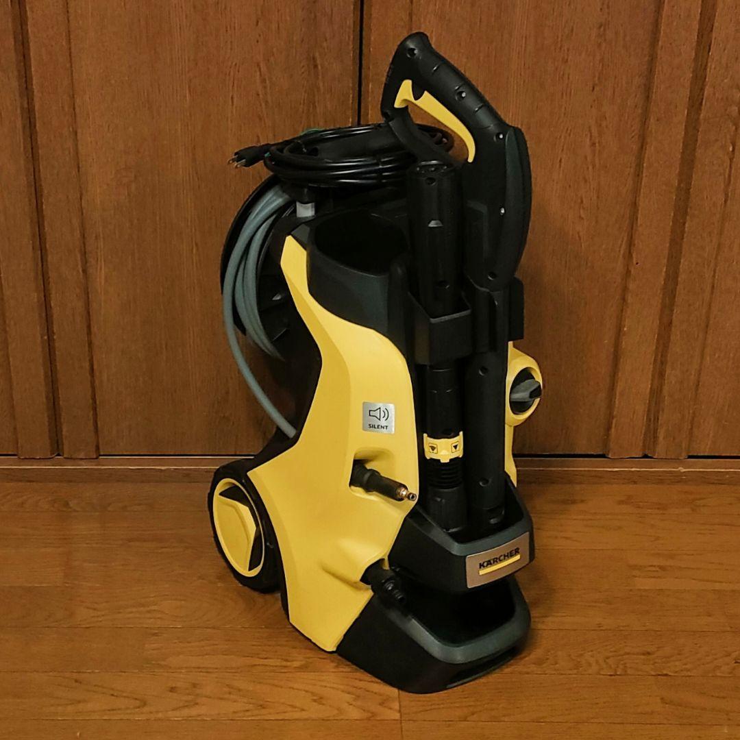 ケルヒャー 高圧洗浄機 K5 プレミアムサイレント 50Hzモデル 屋内１回使用