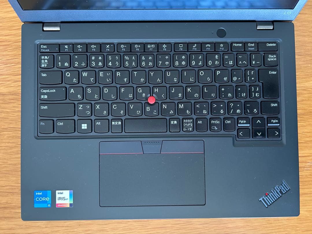 【美品】2022 ThinkPad L13 第12世代ノートPC