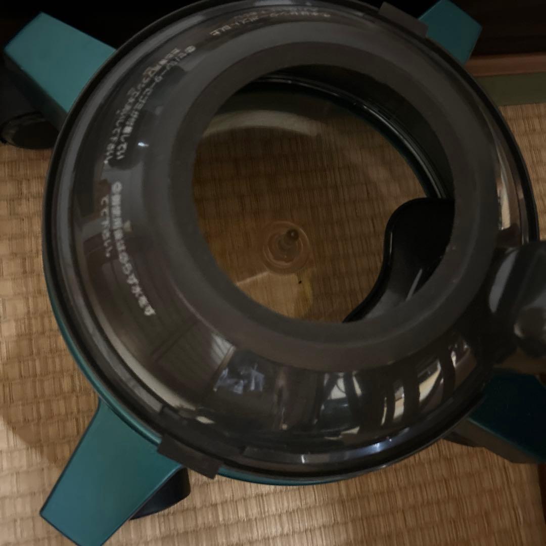 SEAFORT キャニスター掃除機 緑