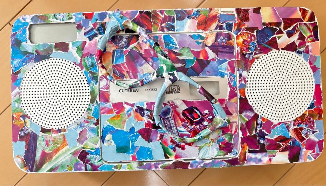 オリジナル製作　\"散りばめられたジュエリー\" オブジェ