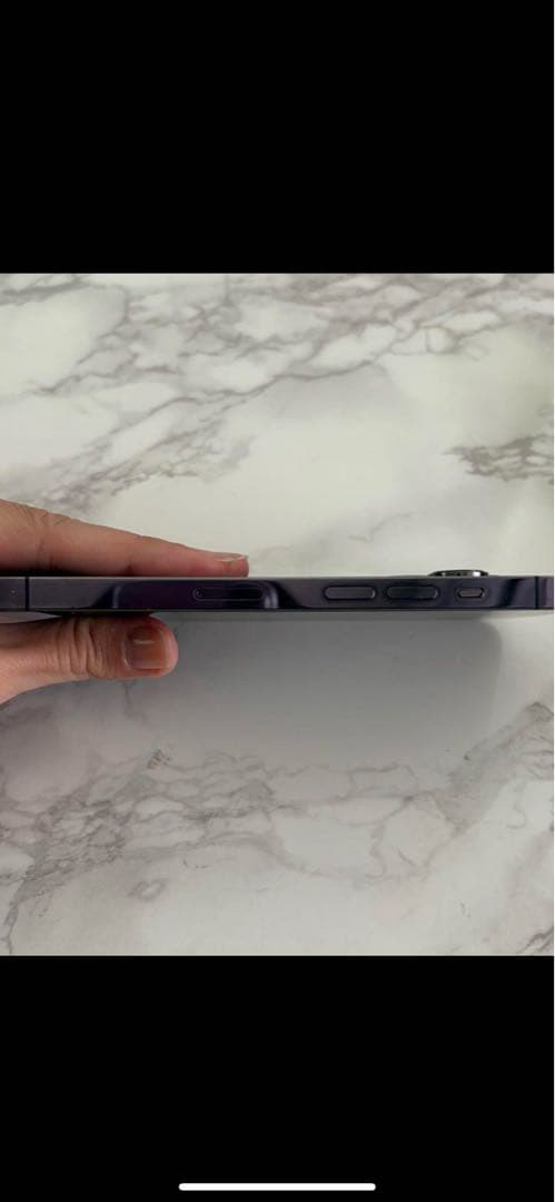 【mam】Apple iPhone 14 Pro ディープパープル 本体