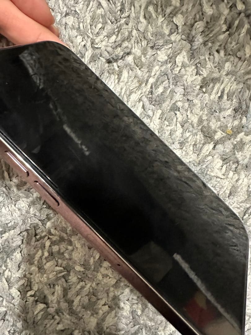 【mam】Apple iPhone 14 Pro ディープパープル 本体