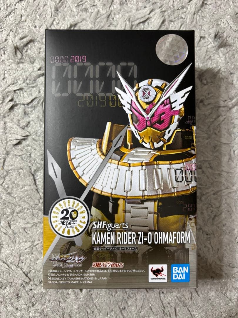 S.H.Figuarts 仮面ライダージオウ オーマフォーム