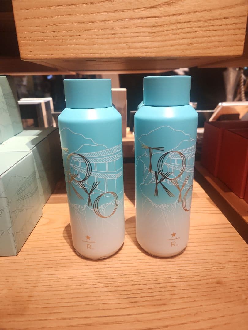 スターバックス ロースタリー 東京限定 MICROBLEND ステンレスボトル