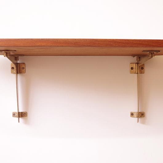 北欧ビンテージ ウォールシェルフ ウォールラック ディスプレイラック ウェグナー