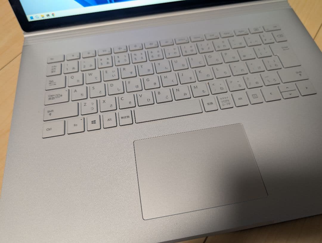 美品 Surface Book 2 15 16GB/GTX1060 電池86%