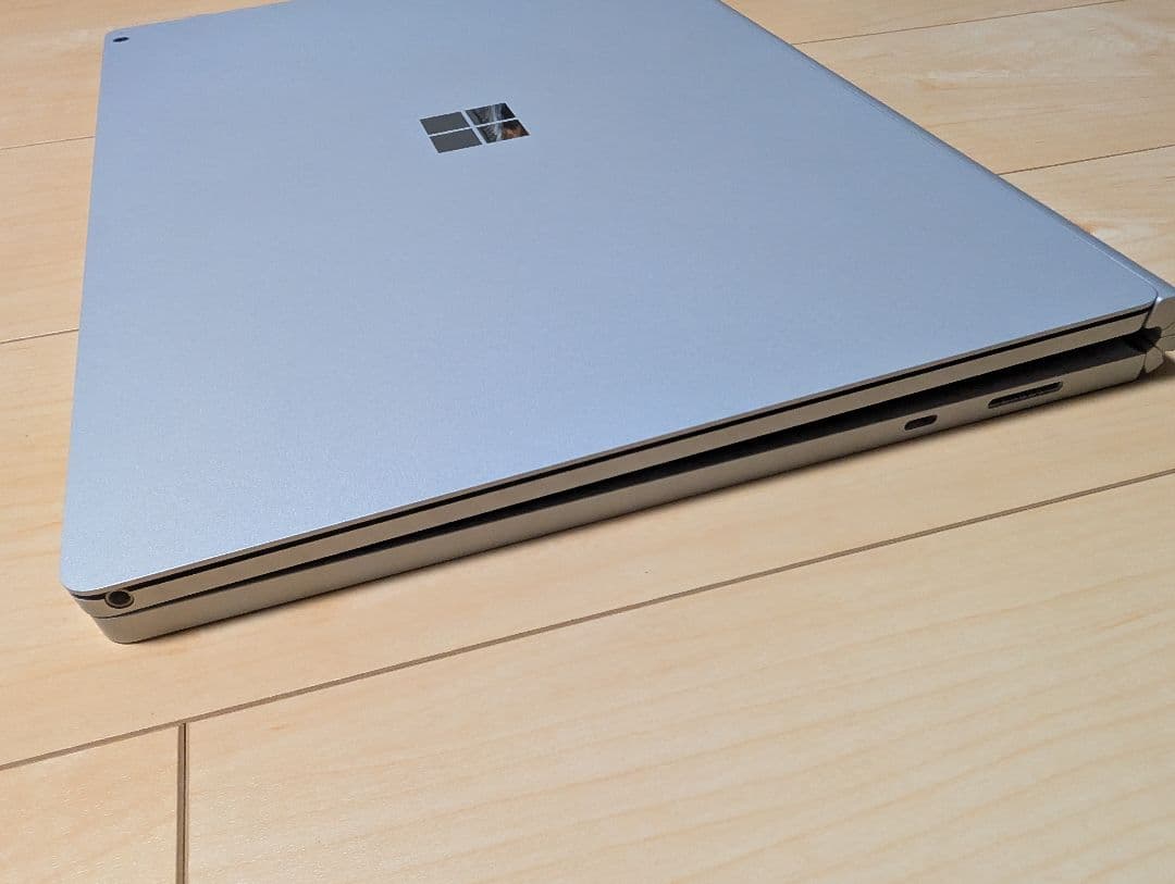 美品 Surface Book 2 15 16GB/GTX1060 電池86%