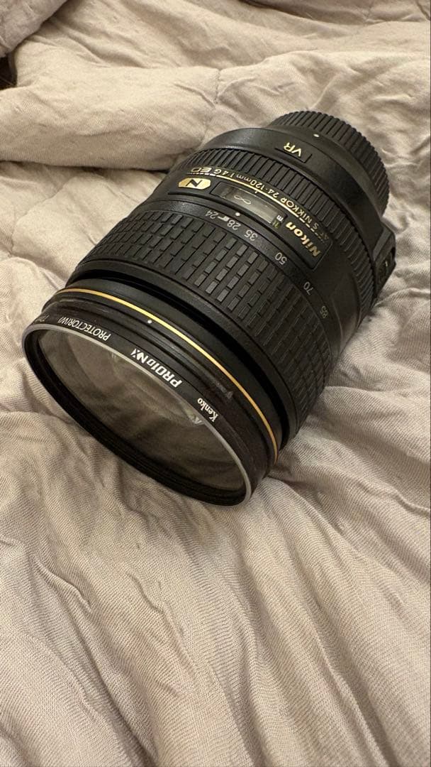 レンズ(ズーム) Nikon AF-S NIKKOR 24-120mm 14G