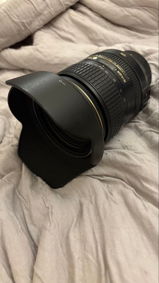 レンズ(ズーム) Nikon AF-S NIKKOR 24-120mm 14G