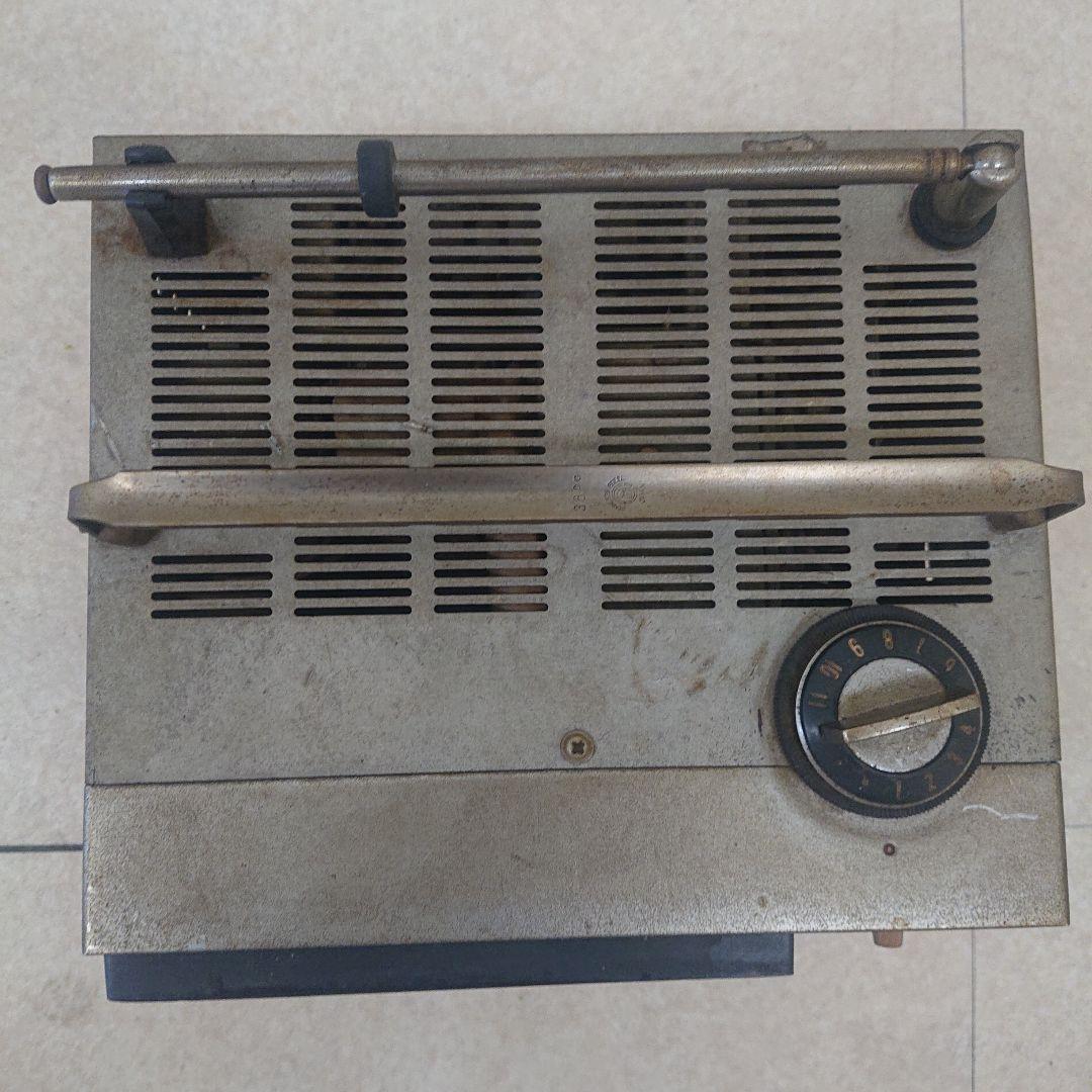 早川電気(シャープ)製 アンティークマイクロテレビ 試作品かな？？？