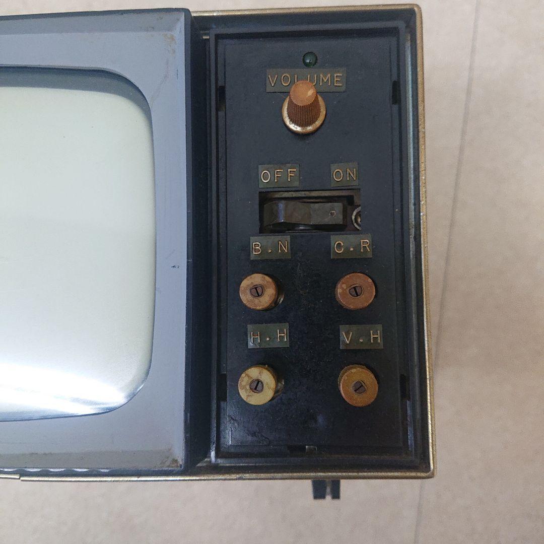 早川電気(シャープ)製 アンティークマイクロテレビ 試作品かな？？？