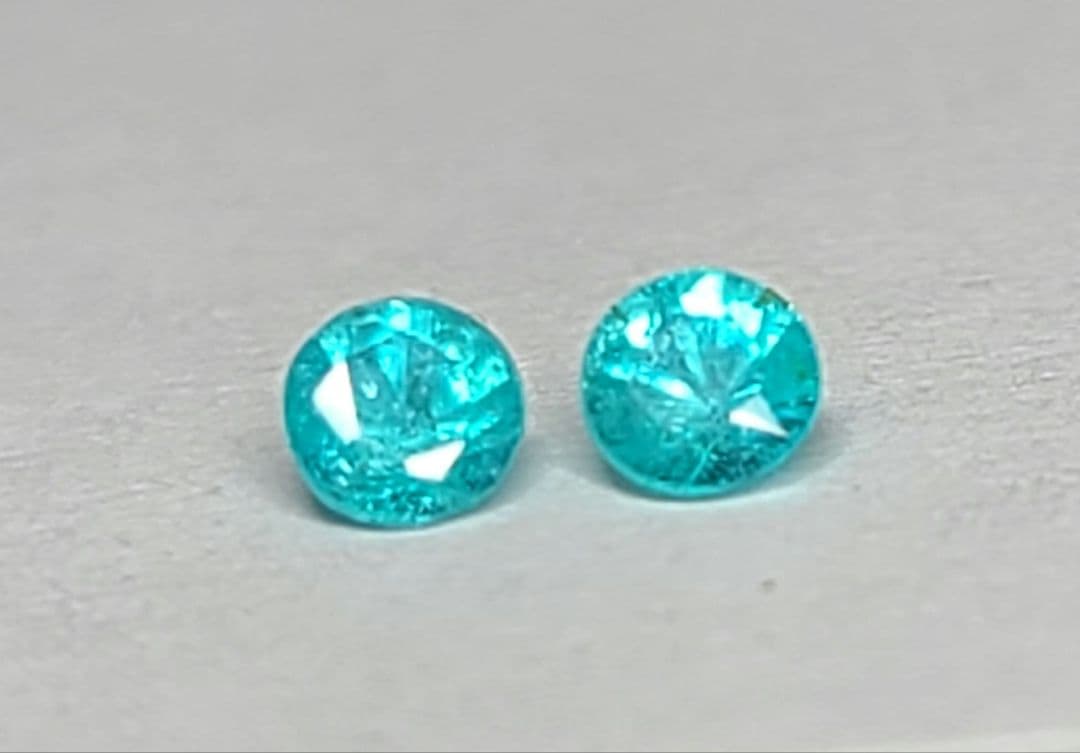 arise1030★バターリャパライバトルマリン2pc★