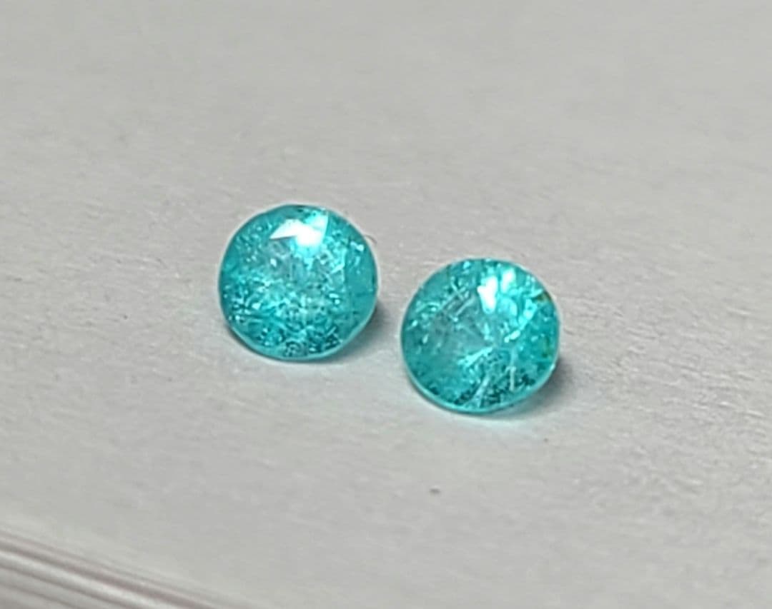 arise1030★バターリャパライバトルマリン2pc★