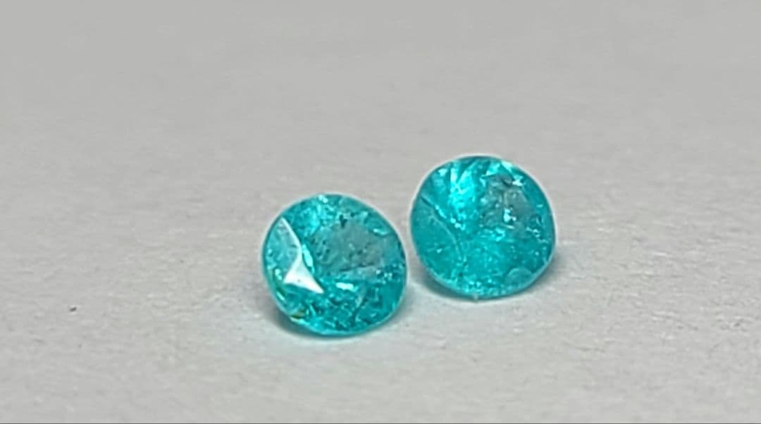 arise1030★バターリャパライバトルマリン2pc★