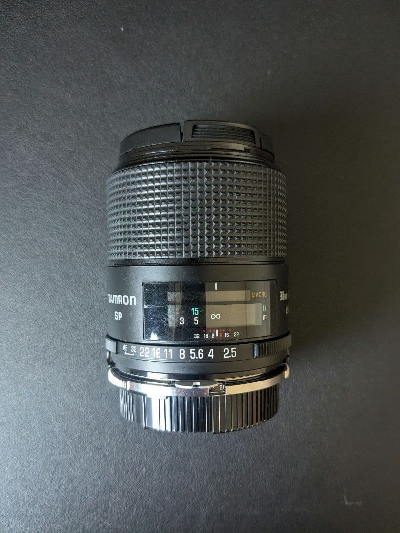 TAMRON MF 90/2.5 SP(52BB) ニコン用アダプター付