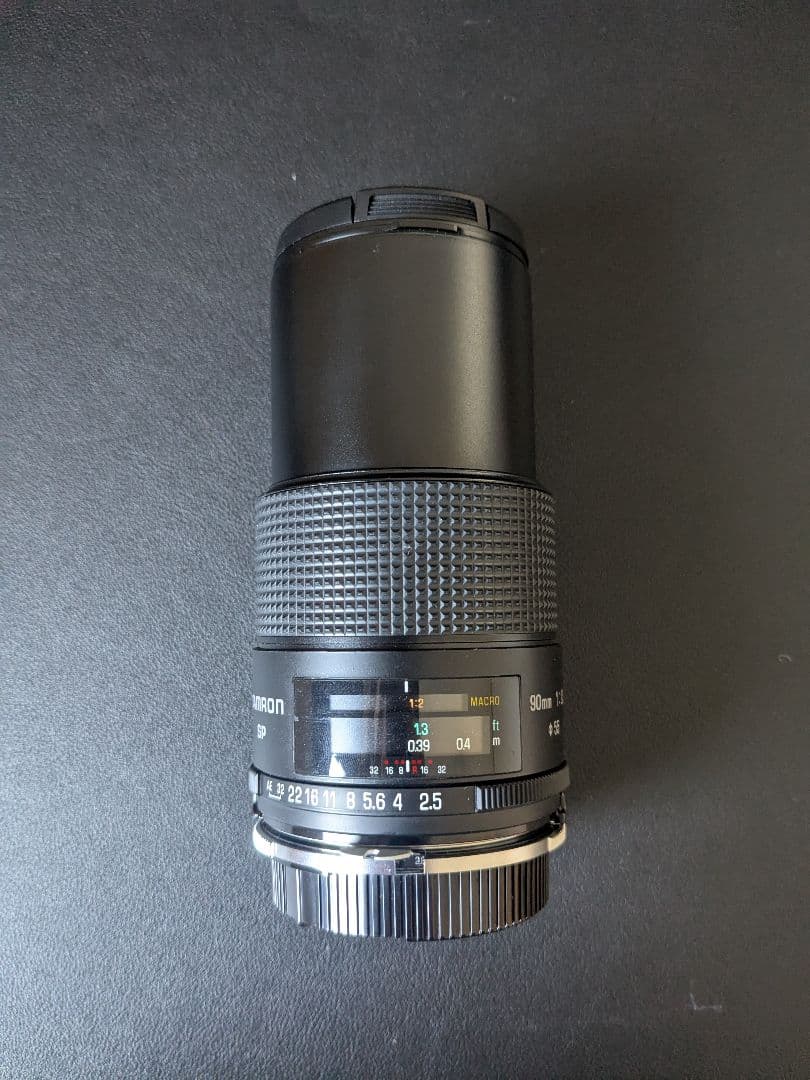 TAMRON MF 90/2.5 SP(52BB) ニコン用アダプター付