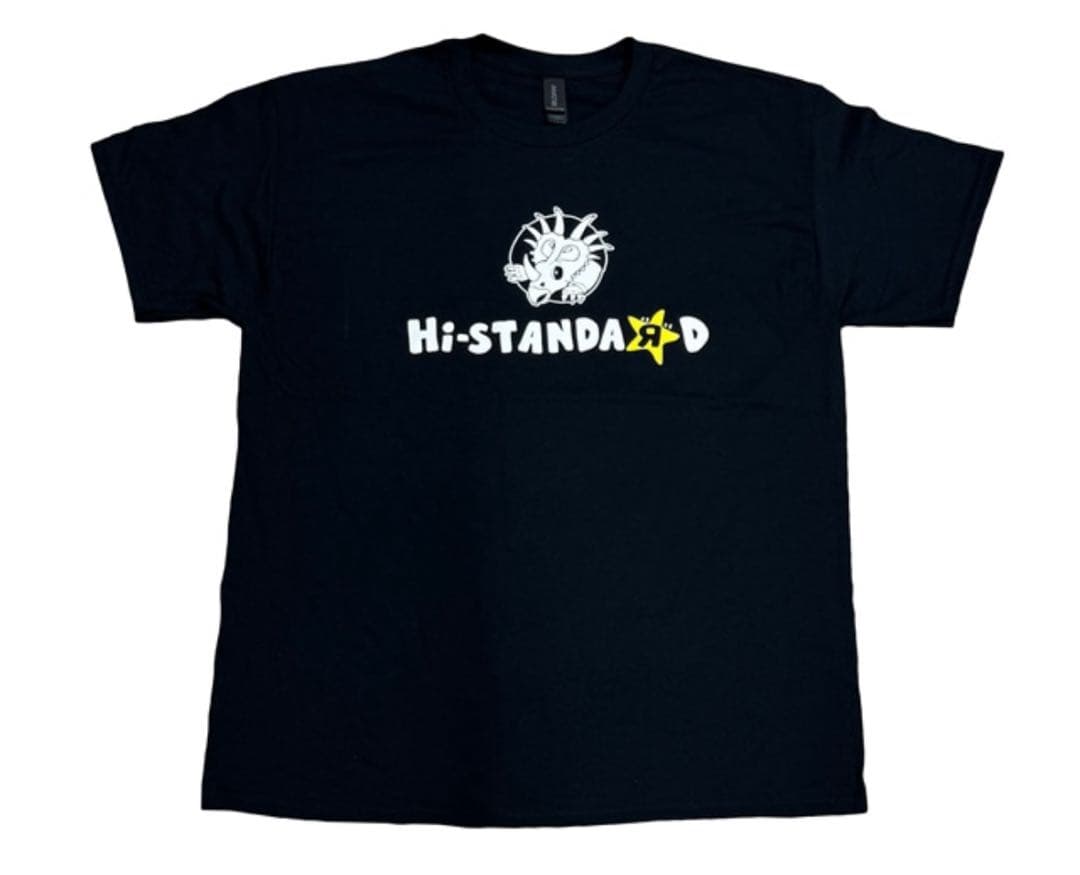 Hi-STANDARD Saurus Tシャツ L ブラック ハイスタ ピザ