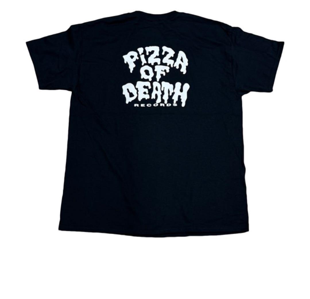 Hi-STANDARD Saurus Tシャツ L ブラック ハイスタ ピザ