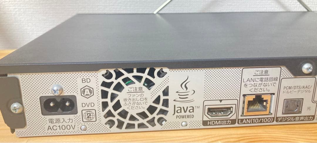 ☆ 良品 SONY 2番組同時録画対応 ブルーレイレコーダ BDZ-EW1000