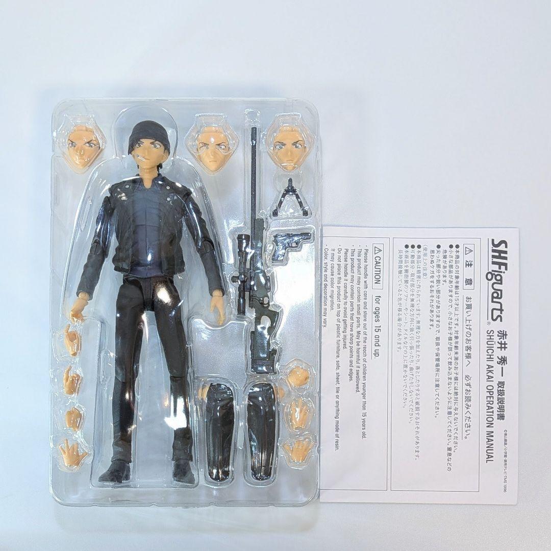 s.h. Figuarts 名探偵コナン 赤井秀一