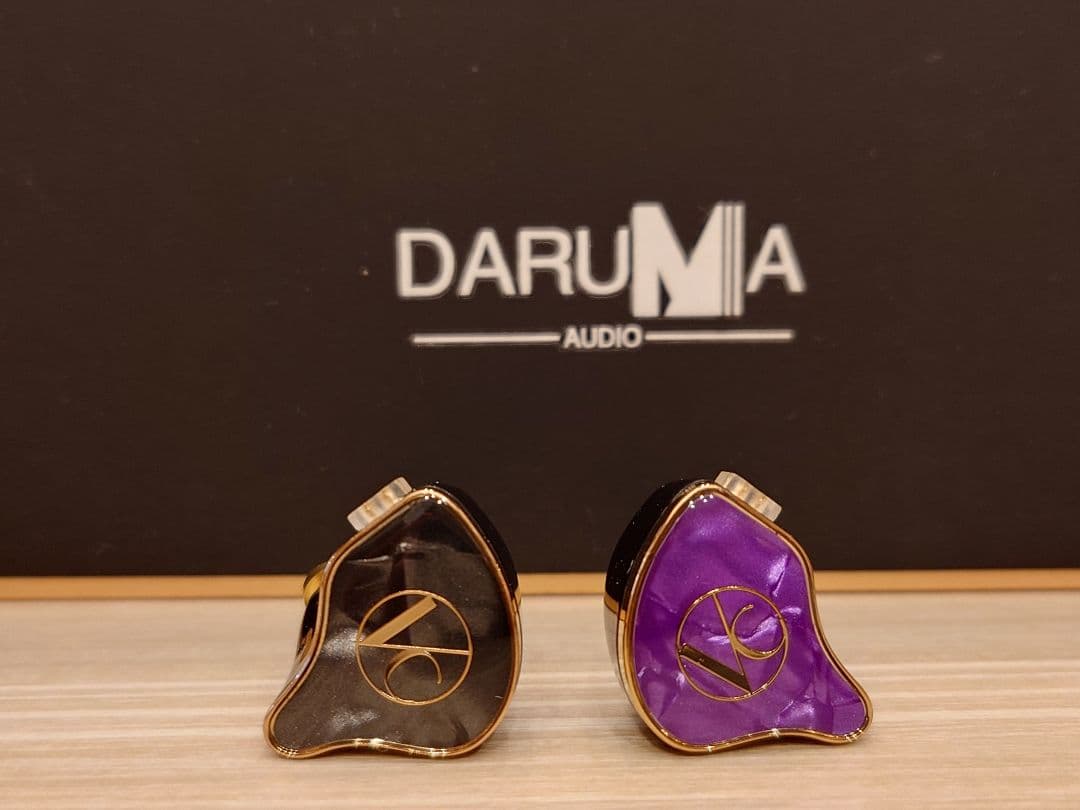DARUMA AUDIO 「ken01」有線イヤホン