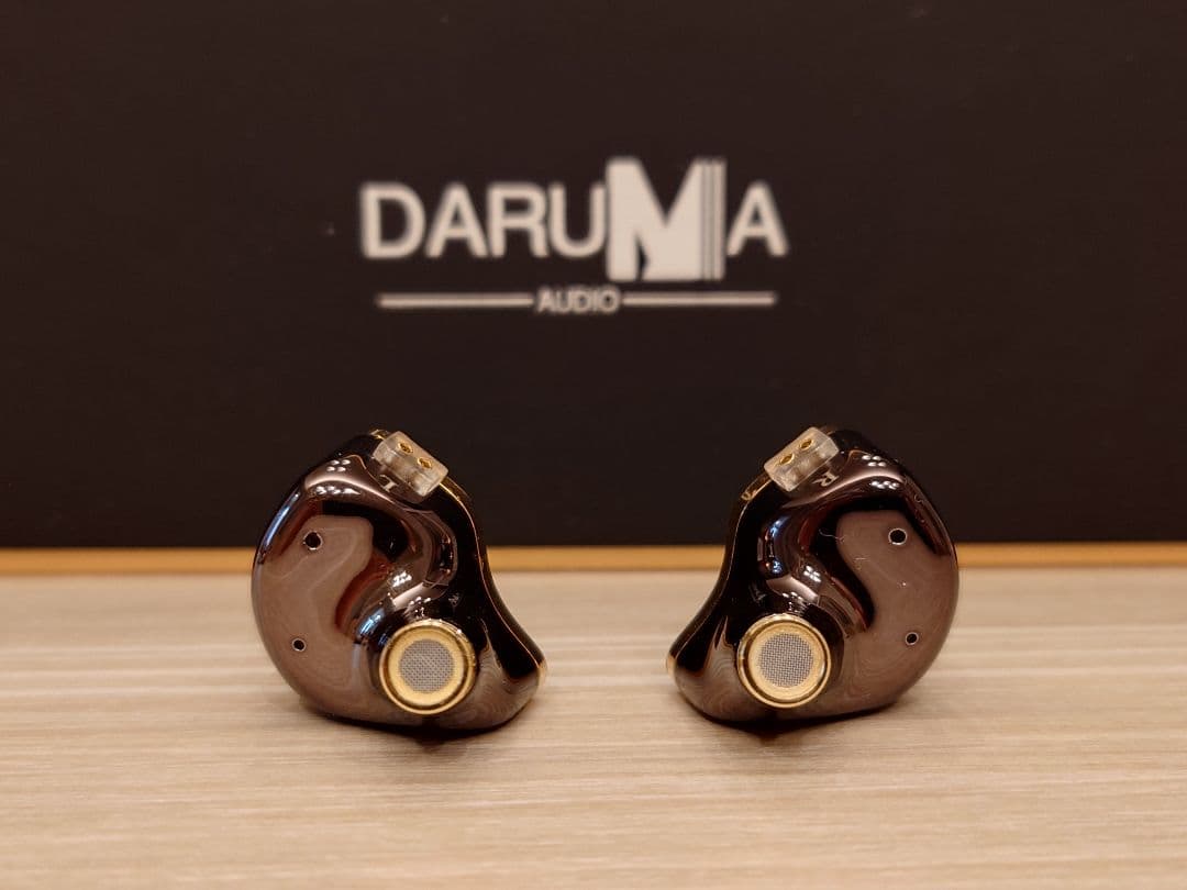 DARUMA AUDIO 「ken01」有線イヤホン