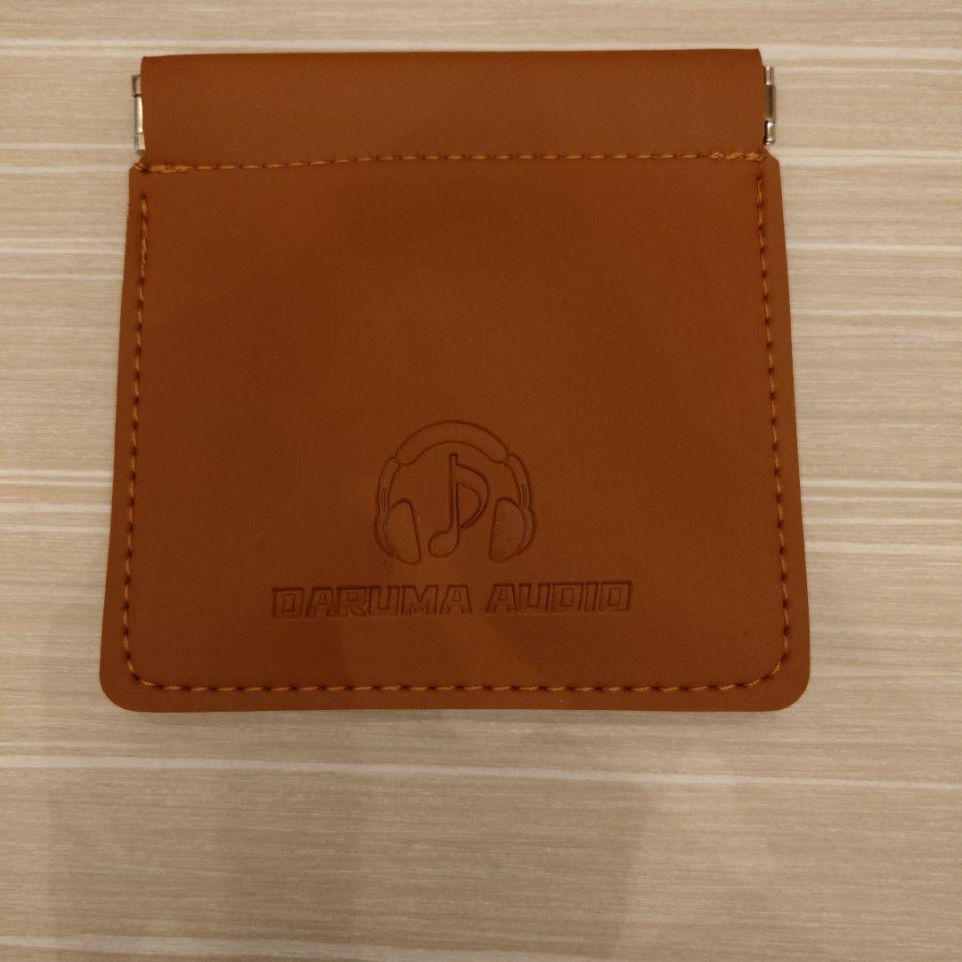 DARUMA AUDIO 「ken01」有線イヤホン